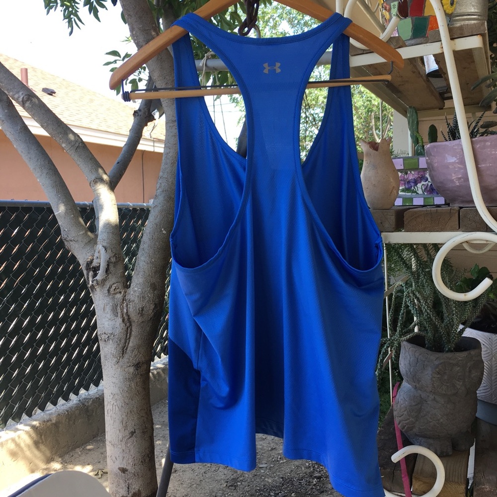 Under Armour Workout Tank Top, XL, Comfortable 🏋️